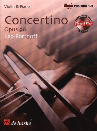 Leo Portnoff - Concertino op. 96