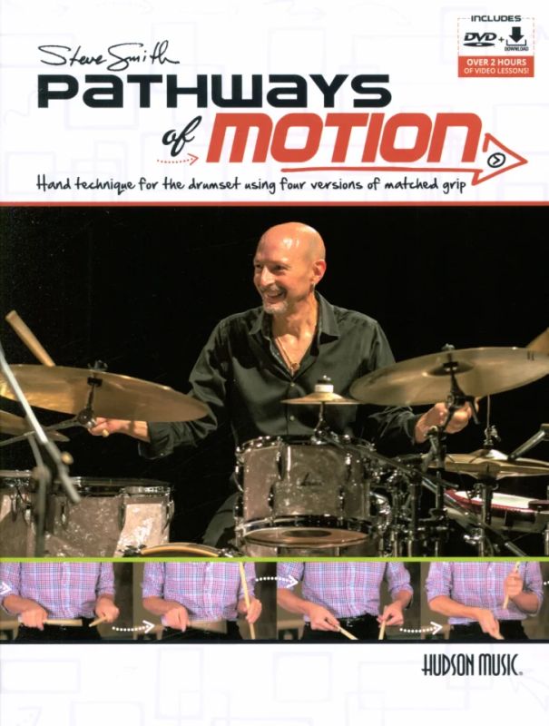 Steve Smith - Steve Smith: Pathways Of Motion (Book/DVD)