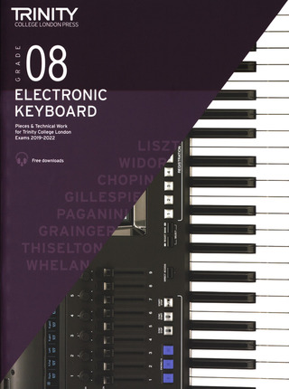 Trinity College London - Electronic Keyboard – Grade 8
