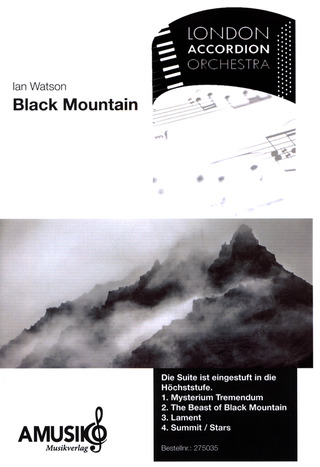 Ian Watson: Black Mountain