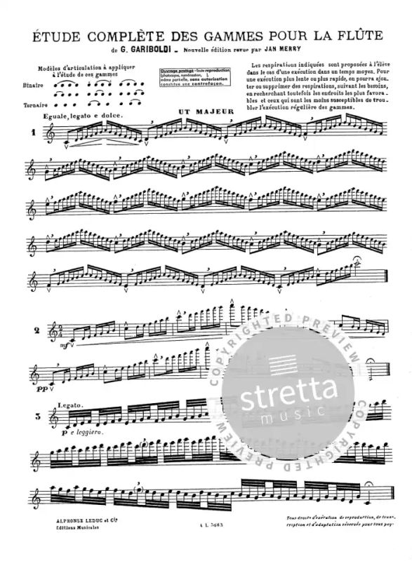 Giuseppe Gariboldi - Etude complète des Gammes Op.127 (1)