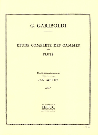 Giuseppe Gariboldi - Etude complète des Gammes Op.127