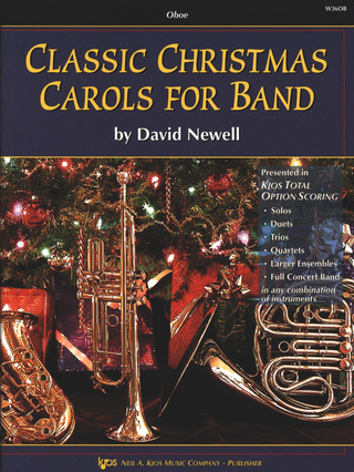 David Newell - Classic Christmas Carols For Band