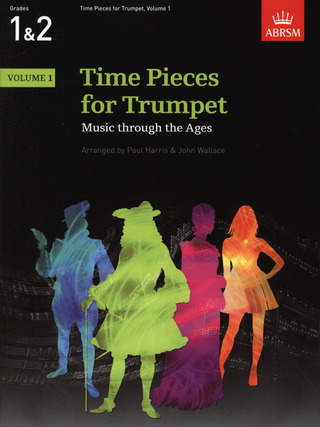 Paul Harris - Time Pieces for Trumpet, Volume 1