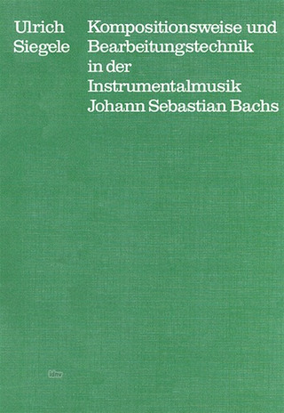 Georg von Dadelsen - Bachs theologischer Formbegriff und das Duett F-Dur