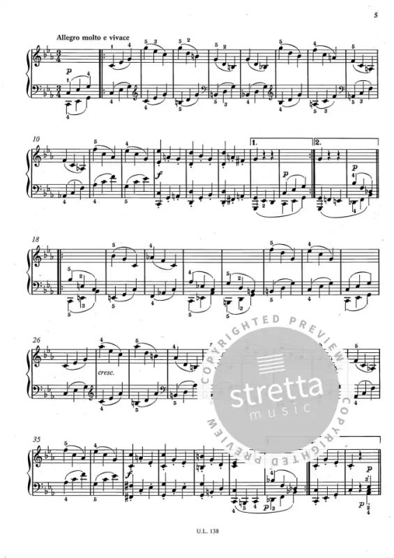 Ludwig van Beethoven - Sonate n°13 (2)
