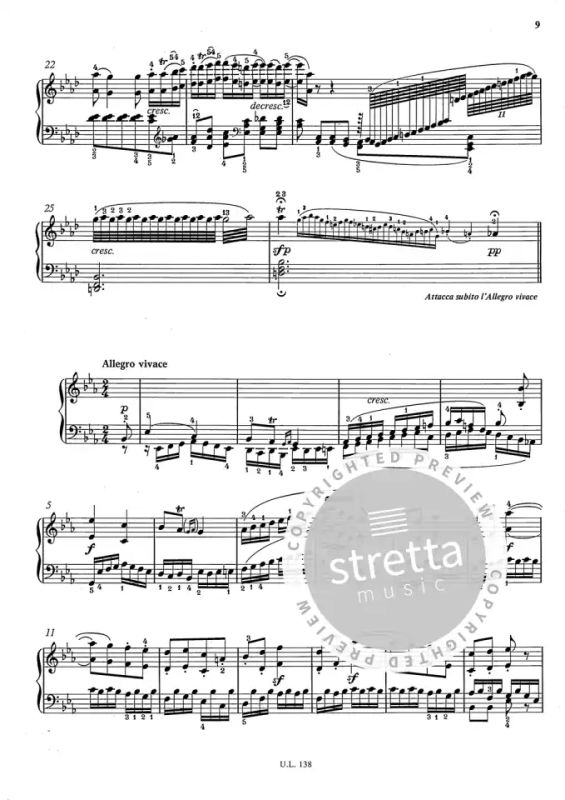 Ludwig van Beethoven - Sonate n°13 (3)