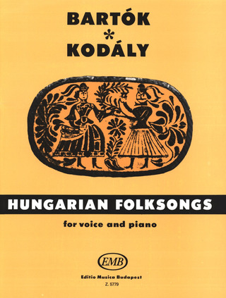 Béla Bartók y otros. - Hungarian Folksongs