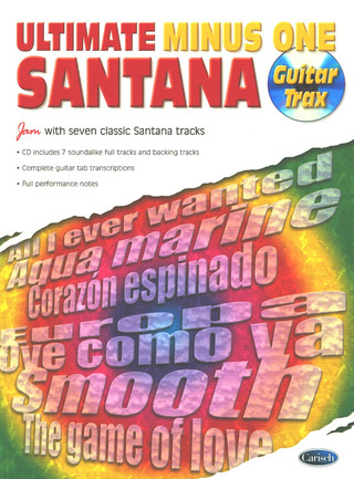 Carlos Santana: Santana Guitar Trax
