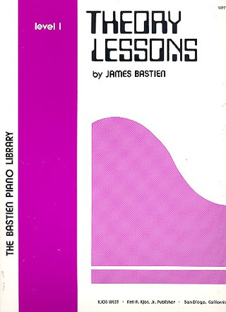James Bastien - Theory Lessons 1