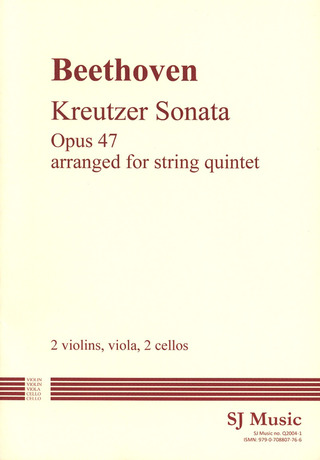Ludwig van Beethoven - Kreutzer Sonata op. 47