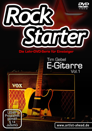 Tim Gebel: Rock Starter E-Gitarre 1