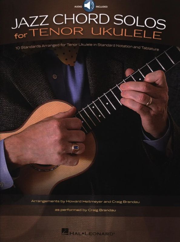Jazz Chord Solos for Tenor Ukulele