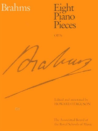 Johannes Brahms et al. - Eight Piano Pieces Op.76