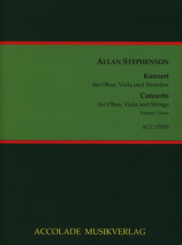Allan Stephenson - Konzert