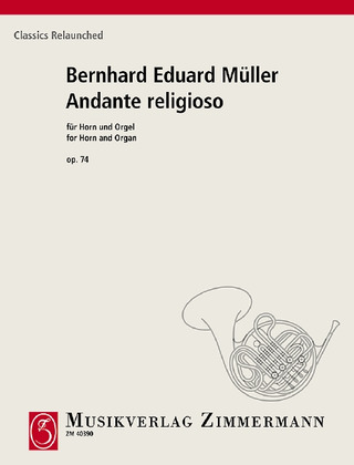 Mueller, Bernhard Eduard - Andante religioso