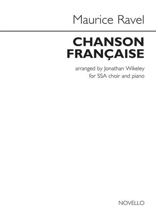 Maurice Ravel: Chanson Française