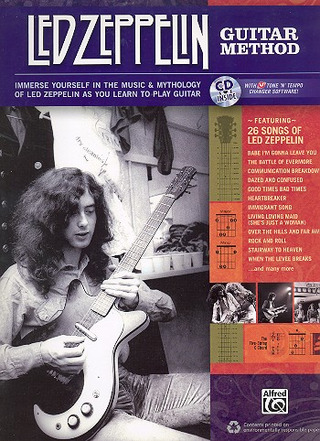Led Zeppelin - Guitar Method