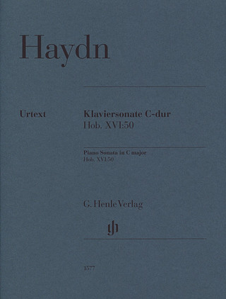 Joseph Haydn - Piano Sonata C major Hob. XVI:50