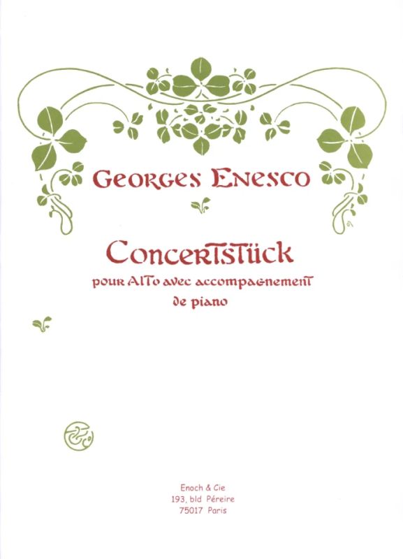 George Enescu - Concertstück