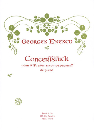 George Enescu: Concertstück