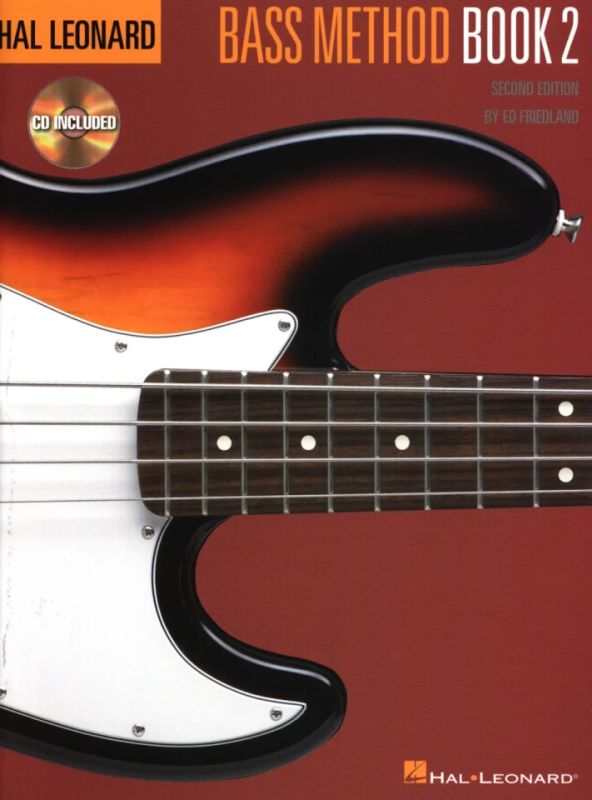 Ed Friedland - Hal Leonard Bass Method Book 2 Second Edition Bk/Cd