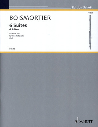 Joseph Bodin de Boismortier - 6 Suiten op. 35