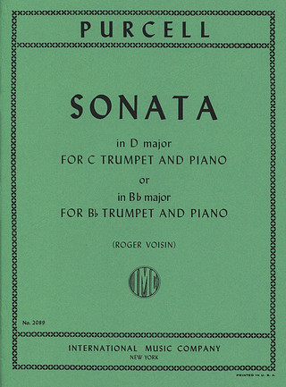 Henry Purcell - Sonata in D major or B flat major