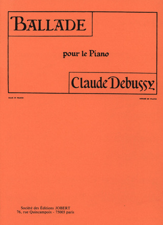 Claude Debussy - Ballade