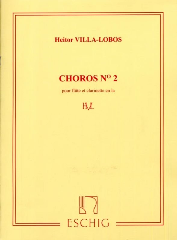 Heitor Villa-Lobos - Choros No 2