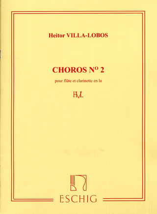 Heitor Villa-Lobos: Choros Nr. 2