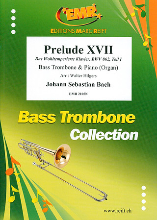 Johann Sebastian Bach - Prelude XVII