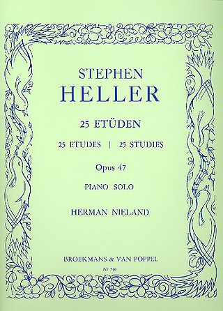 Stephen Heller - 25 Etudes Opus 47