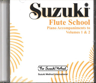 Suzuki Flute School CD, Volume 1 & 2 Piano Acc.