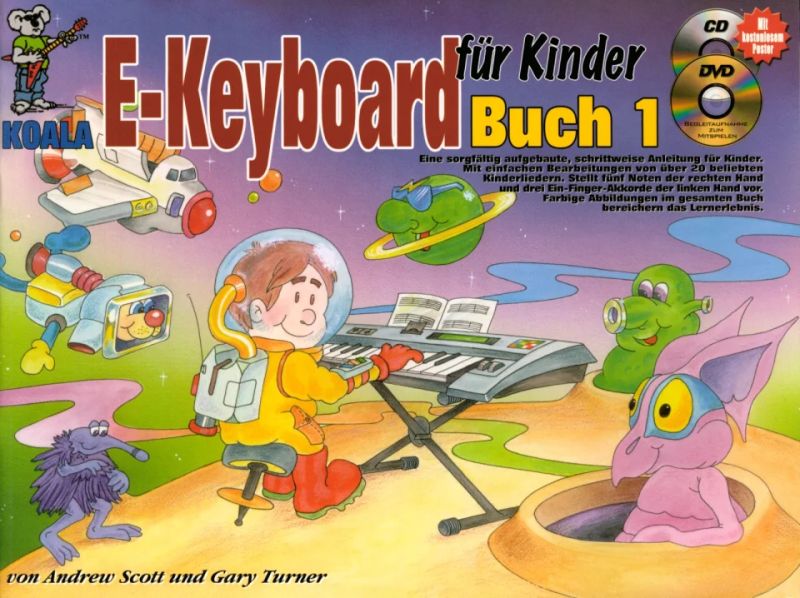 Andrew Scottet al. - E-Keyboard für Kinder 1