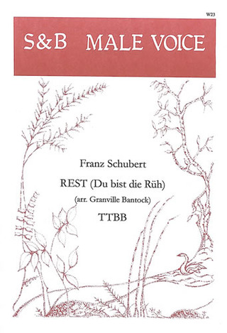 Franz Schubert - Rest (‘Du bist die Ruh’)