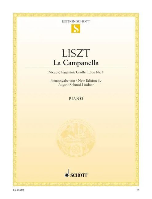 F. Liszt - La Campanella