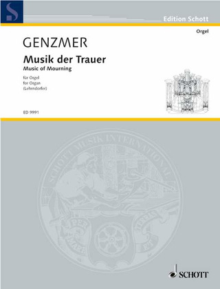 Harald Genzmer - Musik der Trauer (Musique funèbre)