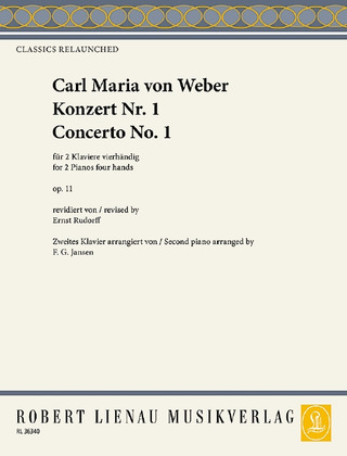 Carl Maria von Weber - Concerto no. 1