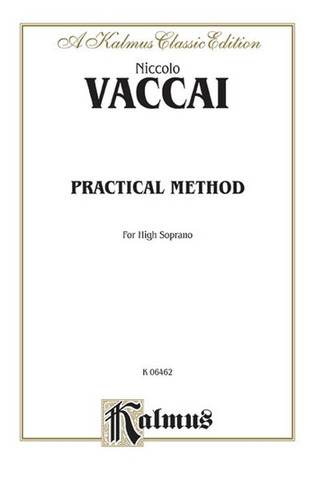 Nicola Vaccai - Practical Italian Vocal Method (Marzials)