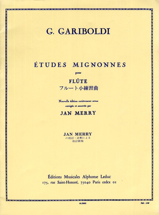 Giuseppe Gariboldi - Etudes mignonnes Op.131