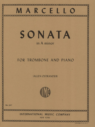 B. Marcello - Sonata in A minor