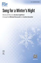 Gordon Lightfoot - Song for a Winter's Night SAB
