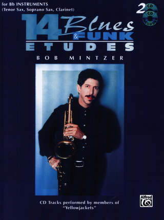 Bob Mintzer - 14 Blues & Funk Etudes