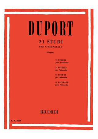 Jean-Louis Duport - 21 Studi