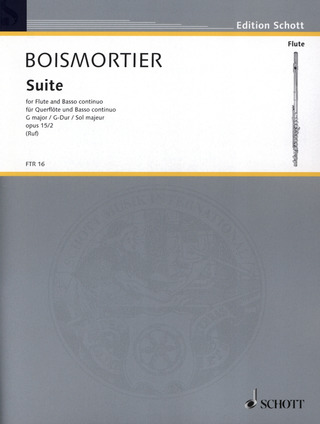 Joseph Bodin de Boismortier - Suite G-Dur op. 35/2