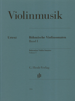 Böhmische Violinsonaten Bd. 1