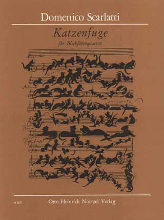 Domenico Scarlatti - Katzenfuge