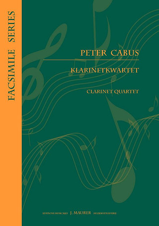 Peter Cabus - Klarinetkwartet