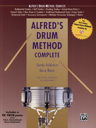 Sandy Feldstein y otros. - Alfred's Drum Method Complete
